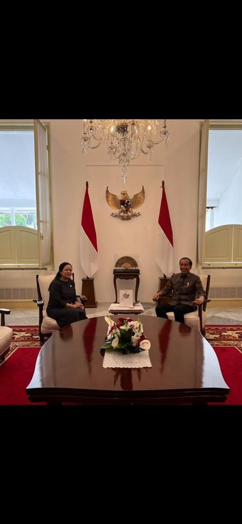 Pertemuan Puan-Jokowi Dinilai Jadi Indikasi PDI-P Segera Tentukan Sikap untuk Pemilu 2024