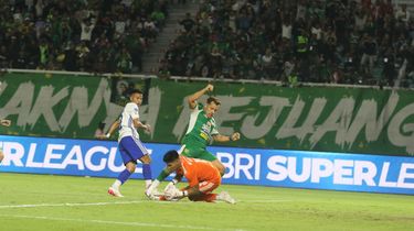 Hasil Persebaya Vs PSIM 1-0, Alex Martins Jadi Penentu Kemenangan Bajul Ijo