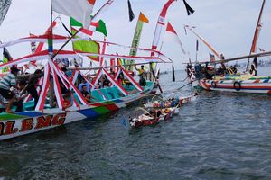 Warga Pesisir Pasuruan Rayakan Lebaran Ketupat dengan Tradisi Praonan, Apa Itu?