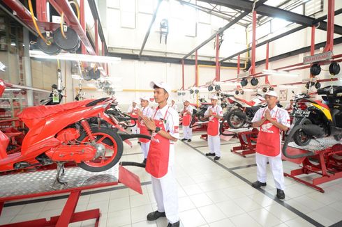 Diler dan Bengkel Honda Mulai Buka, Terapkan Protokol Kesehatan