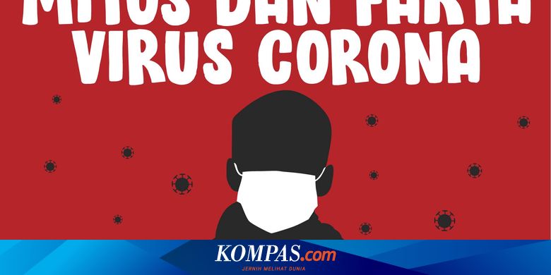 Infografik Mitos Dan Fakta Virus Corona