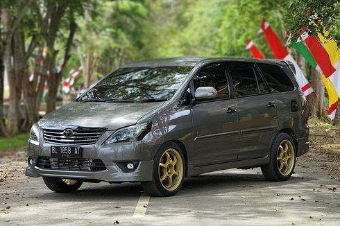 Toyota Kijang Innova Lawas Bisa Tampil Megah Gagah