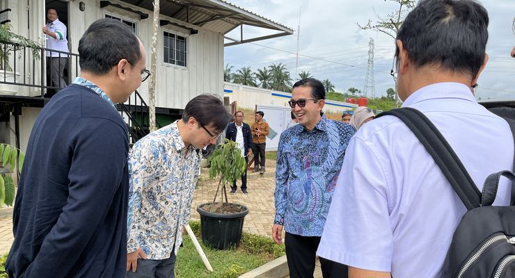 J-Trust, Investor Asing Pertama yang Tertarik HPL di Penyangga IKN