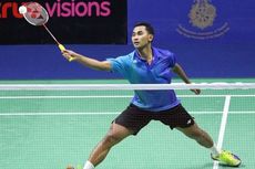 Atasi Wakil India, Tommy Sugiarto Melaju ke Babak Kedua Malaysia Open