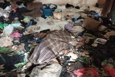 Nenek Waginem Tinggal Sebatang Kara di Rumah Penuh Sampah, Bercampur Uang, Jadi Sarang Tikus