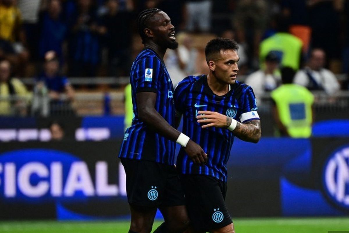 Hasil Inter Milan Vs Torino 5-0: Pesta Gol Empat Penyerang Nerazzuri