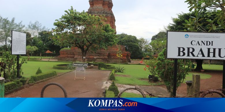 Perpanjangan PPKM, Situs Cagar Budaya Majapahit Masih Tutup Bagi Wisatawan - Vimarsana News