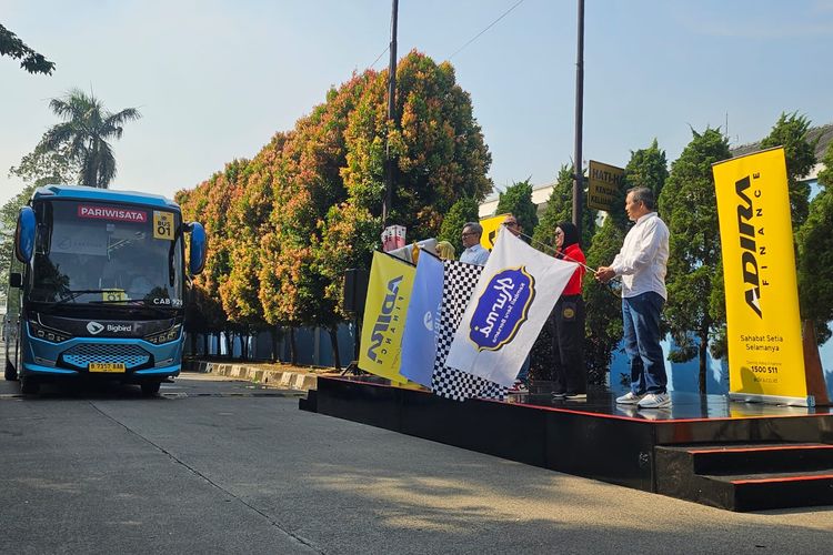 Mudik Gratis Adira Finance Antar 300 Peserta Mudik ke Solo dan Yogyakarta