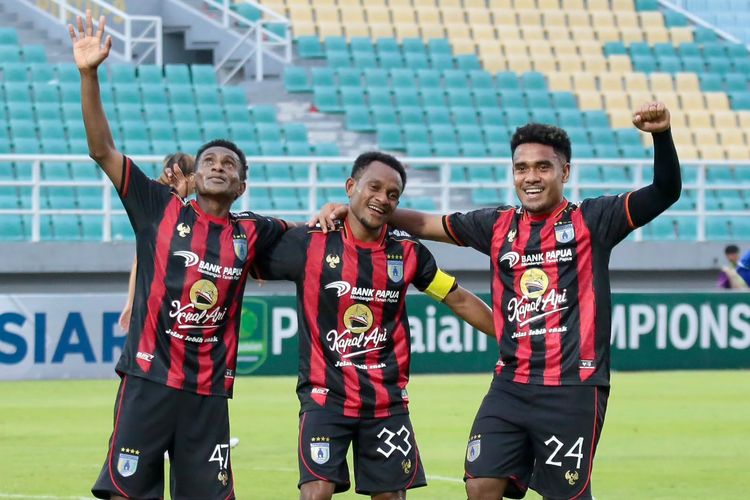 Persipura Hajar Persiba 5-1, Mutiara Hitam Naik ke Peringkat Kelima