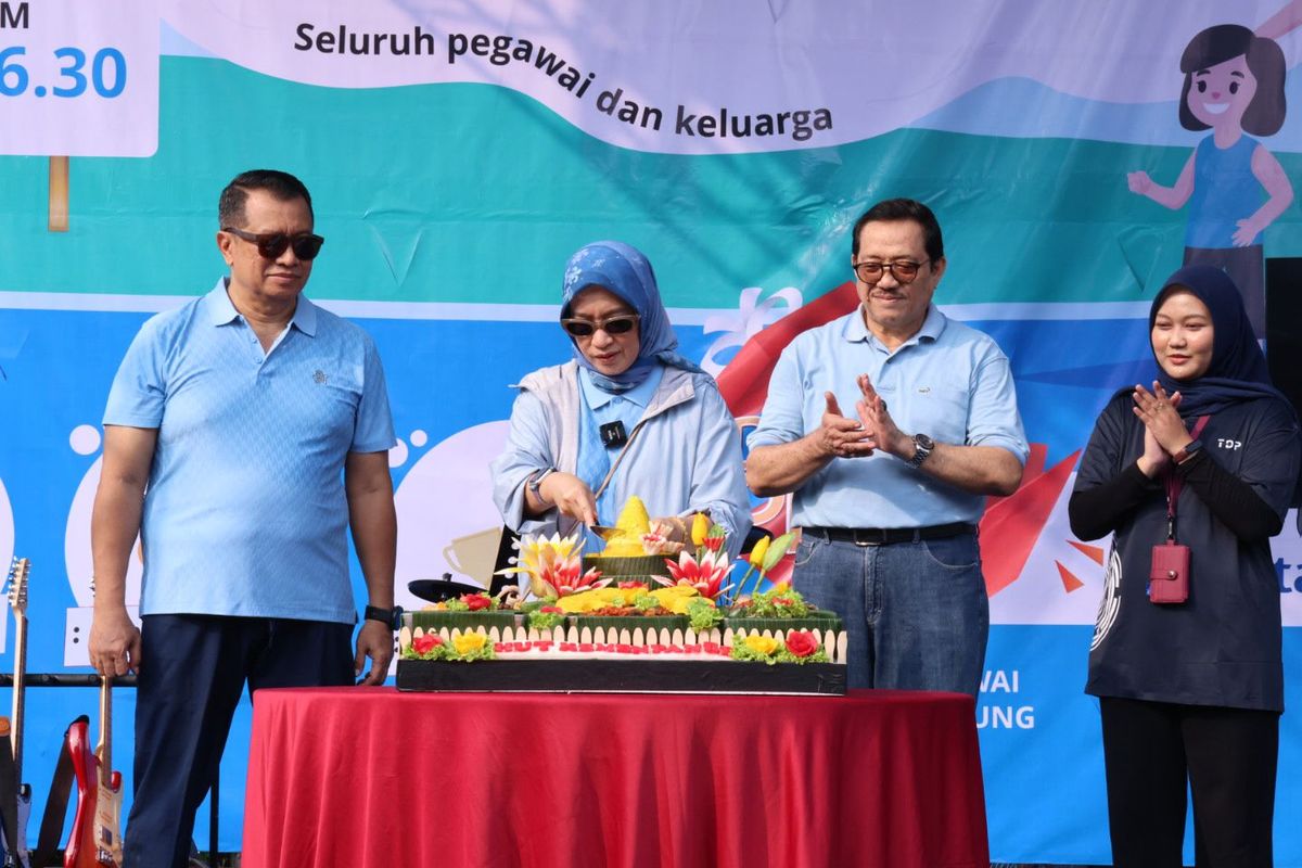 Acara Fun Walk Keluarga Besar Kementerian PANRB, Minggu (27/7/2025).