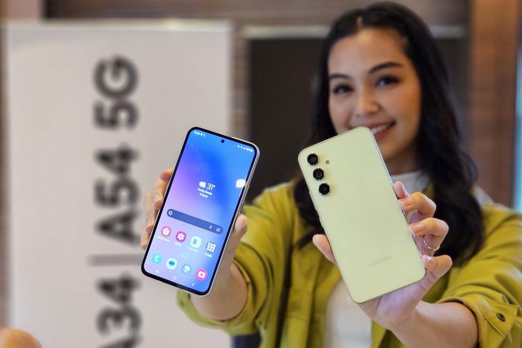 Ini Harga Samsung Galaxy A54 5G di Indonesia