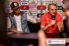 Persebaya Vs Arema FC, Milo Optimistis dengan Kekuatan Singo Edan