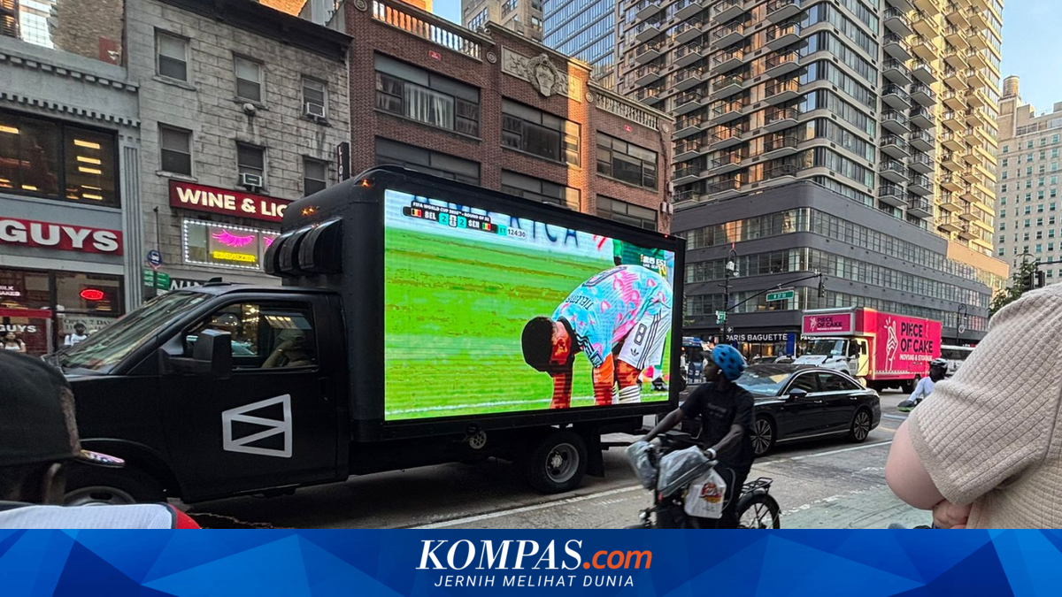 Ketika Layar Piala Dunia 2026 Berjalan, New York yang Tak Pernah Tidur Terhenti Sejenak