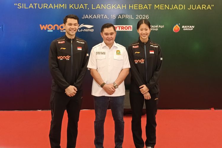 Target Tinggi PBSI di Piala Thomas 2026, Hendra Setiawan Jadi Jimat