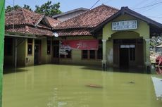 4 Kecamatan di Demak Masih Terdampak Banjir, Balai Desa Wonorejo Tergenang 