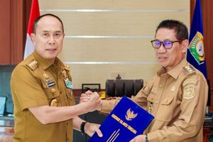 Abdul Azis Ditahan KPK, Gubernur Sultra Tunjuk Yosep Sahaka Jadi Plt Bupati Kolaka Timur