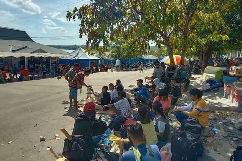 Cuaca Buruk, 3 Rute Pelayaran di NTT Tutup Sementara