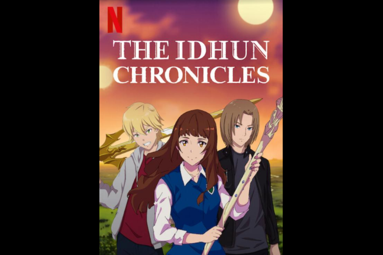Serial animasi The Idhun Chronicles (2020) akan tayang di Netflix mulai 10 September.