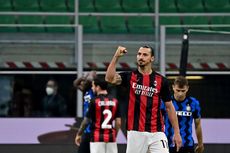 Jawaban Ibrahimovic Saat Ditanya soal Peluang AC Milan Raih Scudetto