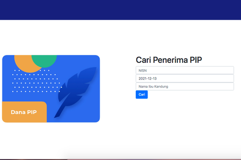 Cara Cek Penerima Bantuan Program Indonesia Pintar 2021 di pip.kemdikbud.go.id