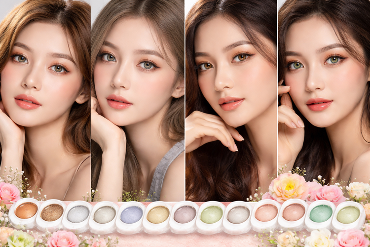 20 Warna Soflen yang Bagus dan Bikin Wajah Lebih Fresh