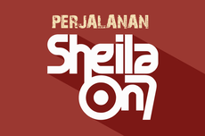 INFOGRAFIK: 26 Tahun, Perjalanan Panjang Band Sheila on 7...