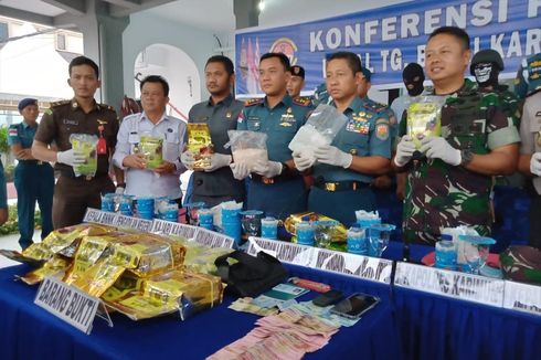 Pengungkapan Sabu 21 Kilogram Diwarnai Aksi Kejar-kejaran 