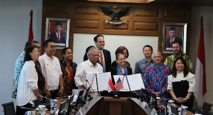 Kembangkan PoC Teknologi Command Center di IKN, AS Hibahkan Rp 115 Miliar 