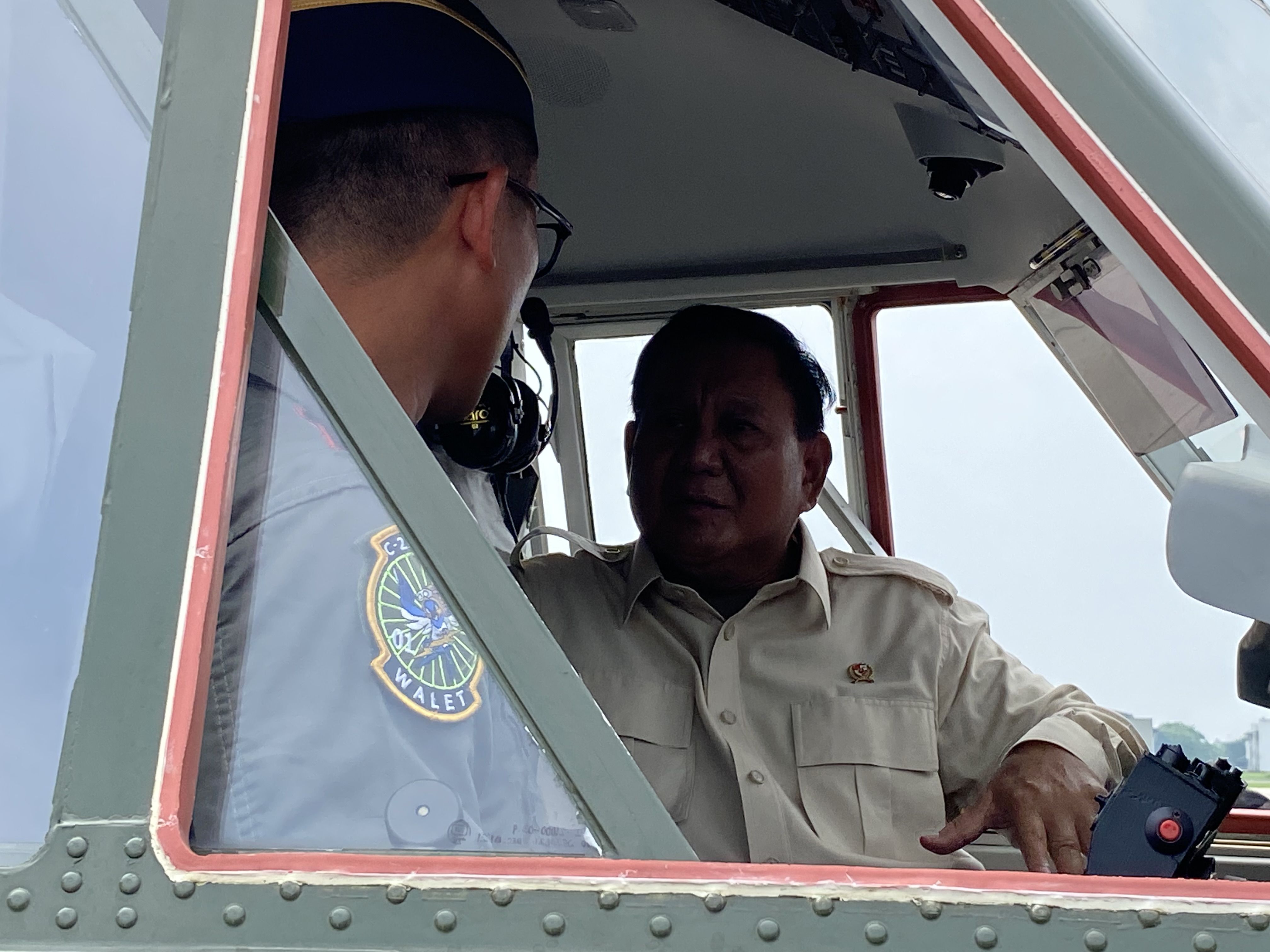 Alasan Prabowo Sering Beli Alutsista TNI AU: Alat-alat Kedirgantaraan Mahal Sekali
