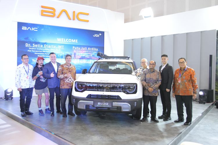 PT JIO Distribusi Indonesia selaku Agen Pemegang Merek (APM) BAIC Indonesia mengumumkan partisipasinya pada ajang GIIAS Surabaya 2025
