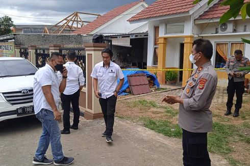 Ditinggal ke Rumah Sakit, Rumah Anggota Polisi di Lampung Kemalingan