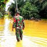 Sungai Meluap, Satu Desa di Rokan Hulu Diterjang Banjir