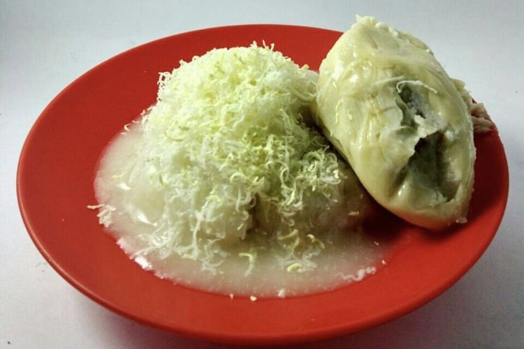 Ketan Durian dari Pos Ketan Legenda 1967.