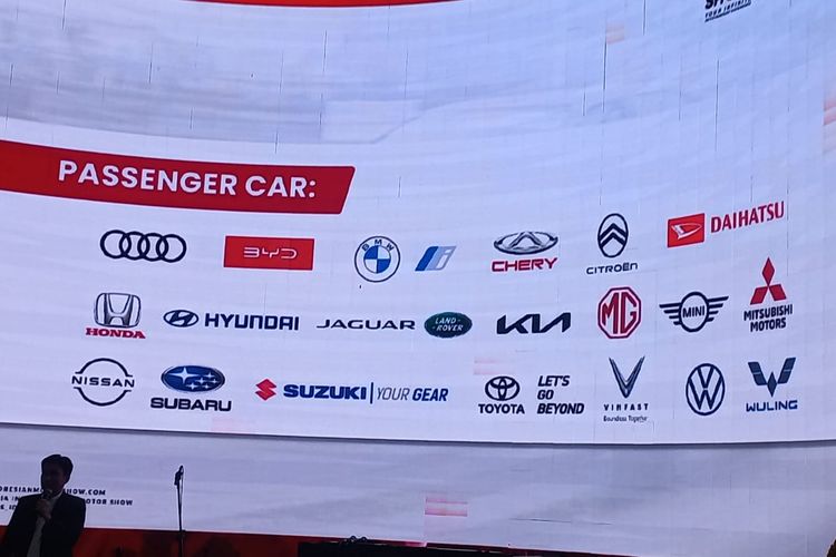 Daftar merek mobil yang akan meramaikan IIMS 2024