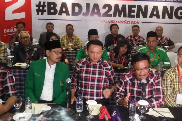 Pasangan calon gubernur dan calon wakil gubernur DKI Jakarta nomor pemilihan dua, Basuki 