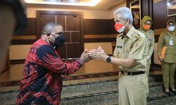 Bupati Manokwari Kunjungi Jateng, Sebut Ingin “Berguru” ke Ganjar Pranowo