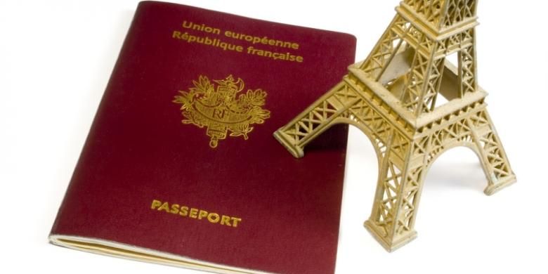 Paspor Perancis.