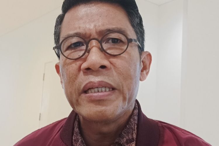 Ketua Komisi XI DPR RI Mukhamad Misbakhun usai menghadiri seminar keuangan Syariah di Jakarta, Selasa (5/8/2025).