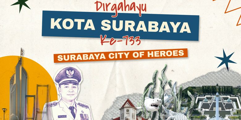 733 Tahun Surabaya: Dari Kota Pahlawan Menuju Kota Dunia