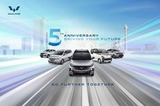 INFOGRAFIK: Catatan 5 Tahun Perjalanan Wuling Motors di Indonesia 