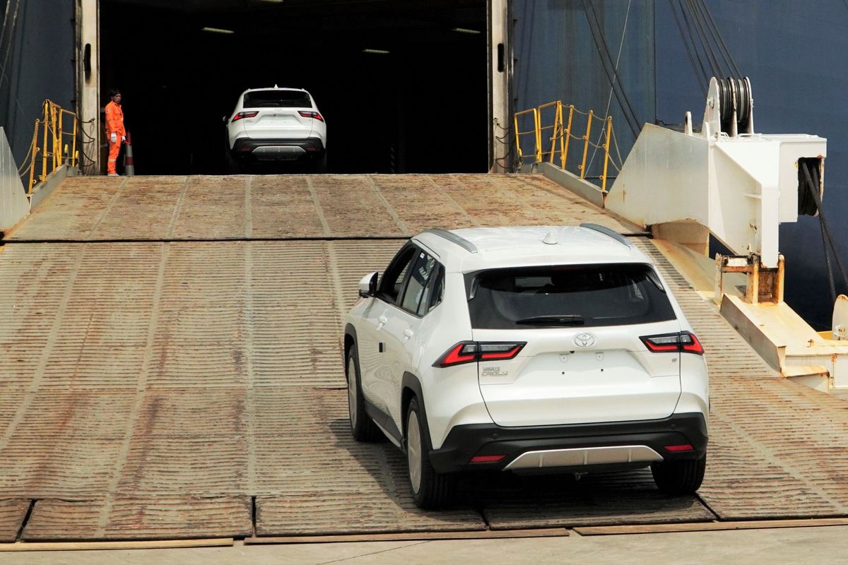 Ekspor Toyota Yaris Cross Hybrid