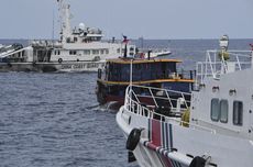 Sebut China Bangun Pulau Buatan di Laut China Selatan, Filipina Kerahkan Kapal