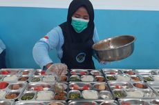 Melihat Menu MBG Hari Pertama di Dapur Umum Gagaksipat Boyolali, Ada Rendang dan Semangka