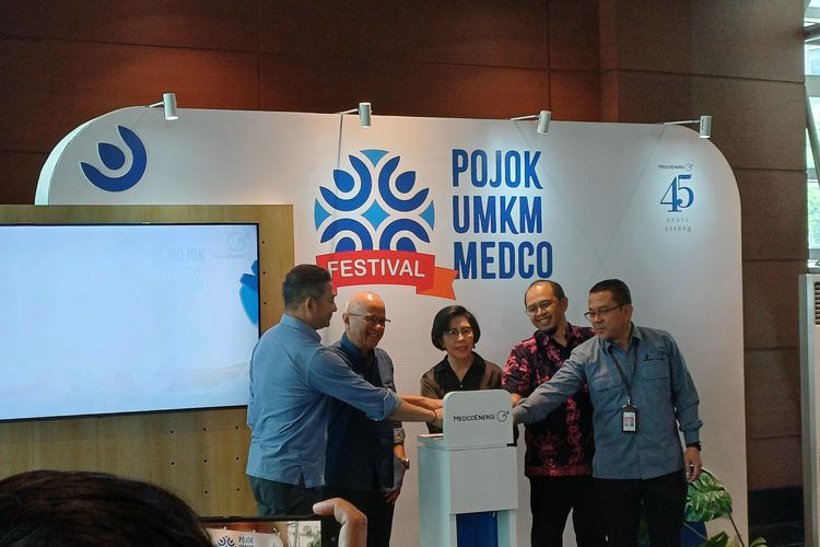 MedcoEnergi Dorong UMKM Naik Kelas Lewat Festival Pojok 2025