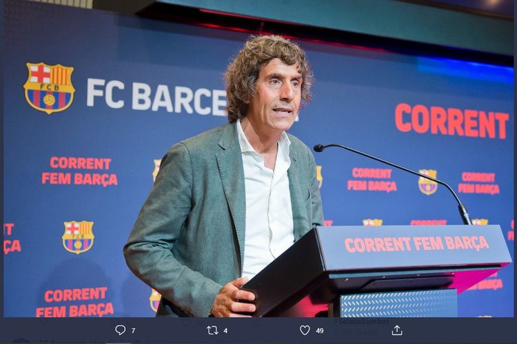 Anggota dewan direksi baru Barcelona, Jaume Carreter 