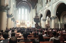 Sempat Melarang, Menag Kini Bolehkan Gereja Pasang Tenda untuk Ibadah Natal, asal... 
