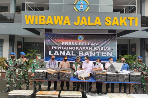 TNI AL Gagalkan Penyelundupan 77.971 Benih Lobster ke Vietnam