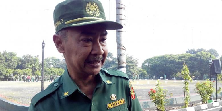 Sekretaris Daerah Kota Bekasi Rayendra Sukarmaji 