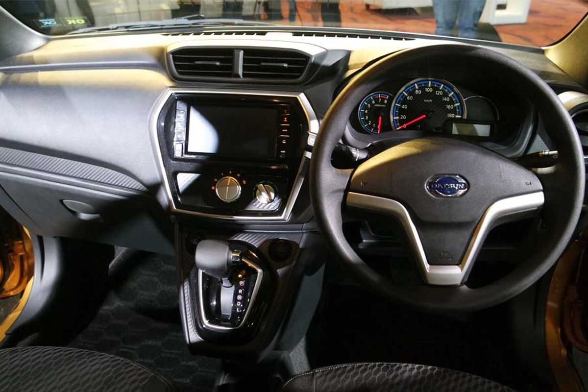 Datsun Cross resmi diperkenalkan untuk dunia, di Jakarta, Kamis (18/1/2018).