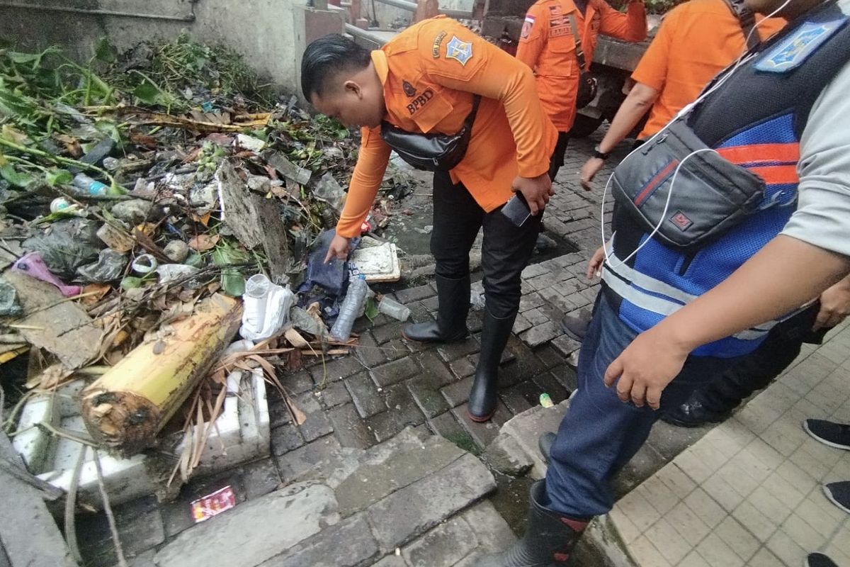Lokasi penemuan bayi berusia 1 hari di Surabaya, Kamis (5/12/2024).